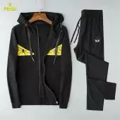 casual wear fendi tracksuit jogging zipper winter clothes hoodie fd718772